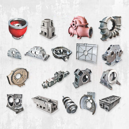 Precision Machined Casting Products