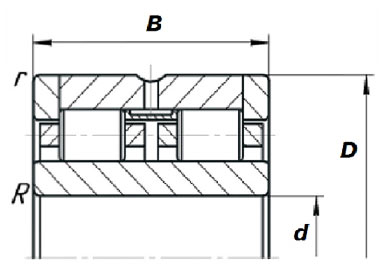 Multi Row Cylindrical Roller Bearings