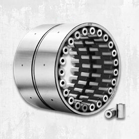 Multi Row Cylindrical Roller Bearings