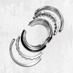 Split Roller Bearings